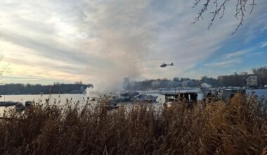 Freunde und Kollegen sammeln Spenden nach Bootsbrand in Rummelsburger Bucht