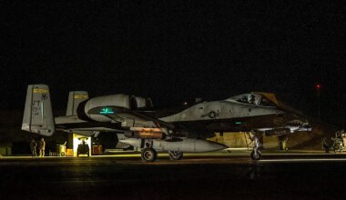 Nach Palmyra-Attacke: USA greifen über 70 IS-Ziele an: Eine A-10 Thunderbolt II der US-Luftwaffe rollt am 19. Dezember 2025 auf einem Stützpunkt im Zuständigkeitsbereich des US-Zentralkommandos. (Foto: US-Luftwaffe)