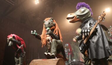 Heavy Saurus: Headbangen und Rocken für Kinder