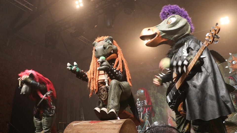 Heavy Saurus: Headbangen und Rocken für Kinder