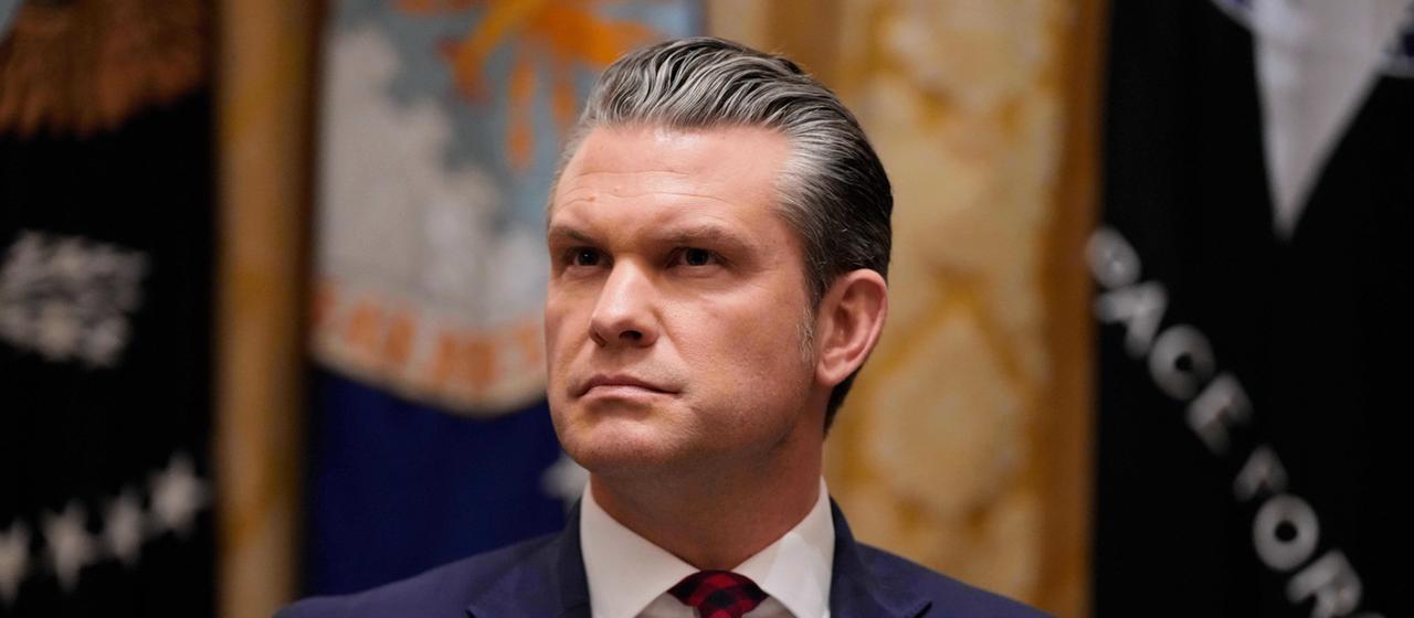 Pete Hegseth | AP Pete Hegseth