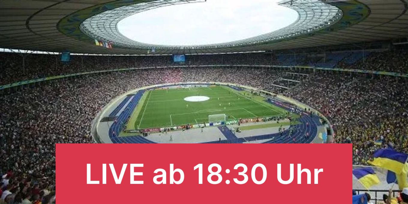 2. Bundesliga: Hertha Berlin gegen Arminia Bielefeld jetzt live