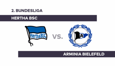 Hertha BSC - Arminia Bielefeld: Reißt Bielefeld das Ruder herum? - 2. Bundesliga