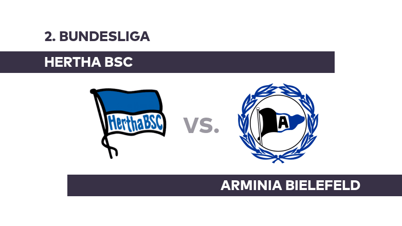 Hertha BSC - Arminia Bielefeld: Reißt Bielefeld das Ruder herum? - 2. Bundesliga