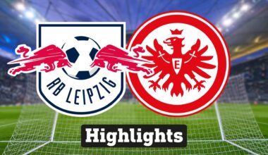 Highlights: RB Leipzig - Eintracht Frankfurt - Video