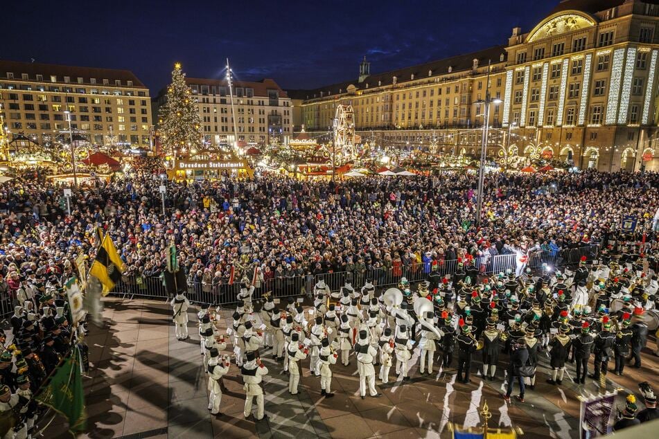 Über 120.000 Menschen lauschten den Klängen aus dem Erzgebirge