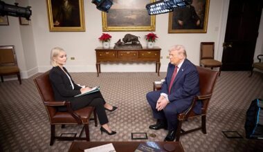 US-Präsident im Interview: Trump fordert von Europas politischer Führung andere Migrationspolitik