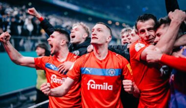 Bestnoten für Harres und Weiner