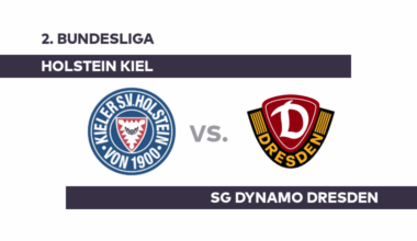 Holstein Kiel - SG Dynamo Dresden: Kiel will Trendwende einleiten - 2. Bundesliga
