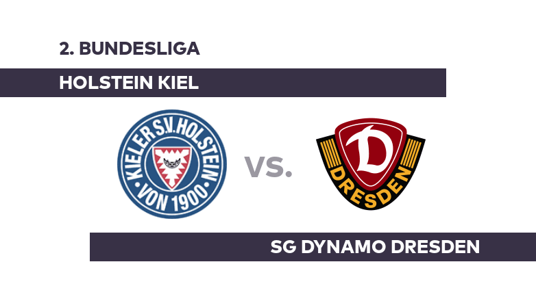 Holstein Kiel - SG Dynamo Dresden: Kiel will Trendwende einleiten - 2. Bundesliga