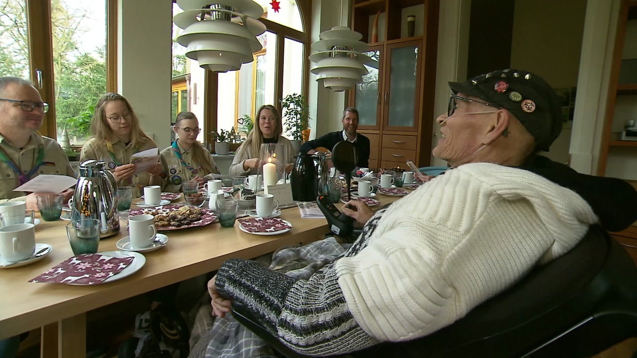 Hospiz in Bremen-Walle: Wie Menschen ihr letztes Weihnachten erleben