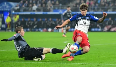 HSV verabschiedet sich mit Remis gegen Eintracht Frankfurt in Winterpause