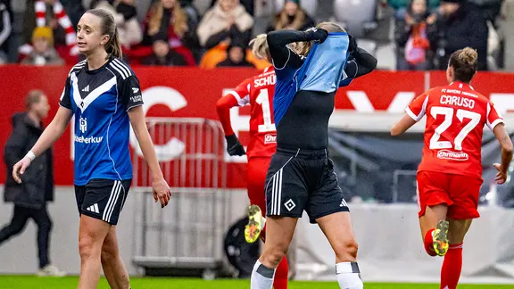 Frust bei den Fußballerinnen des HSV