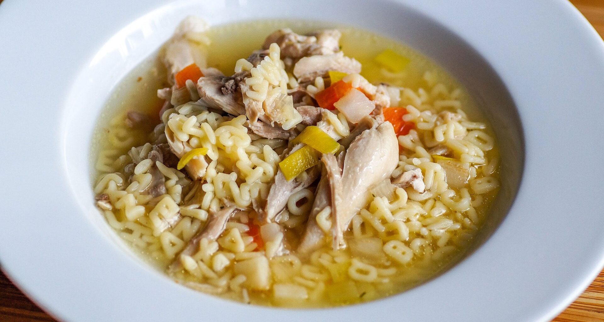 Hilft Hühnersuppe wirklich gegen Erkältung?