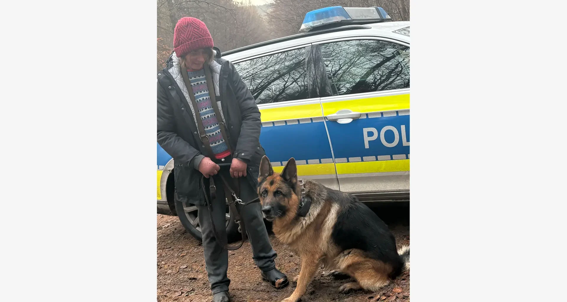 Braunschweig: Vermisster Hund wieder mit Frauchen vereint