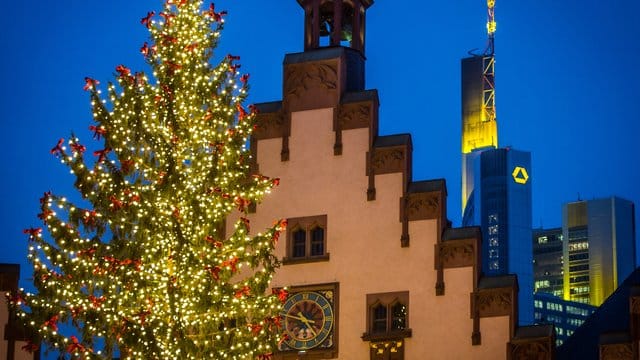 Frankfurter Weihnachtsbaum