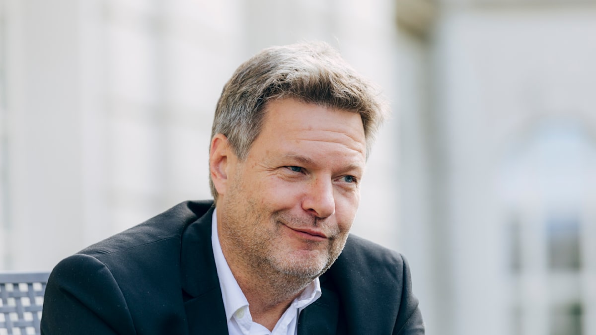 Kinofilm über Robert Habeck erhält 270.000 Euro Filmförderung