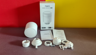 Heizkörperthermostat Aqara W600 im Test: leise und kompatibel mit Home Assistant