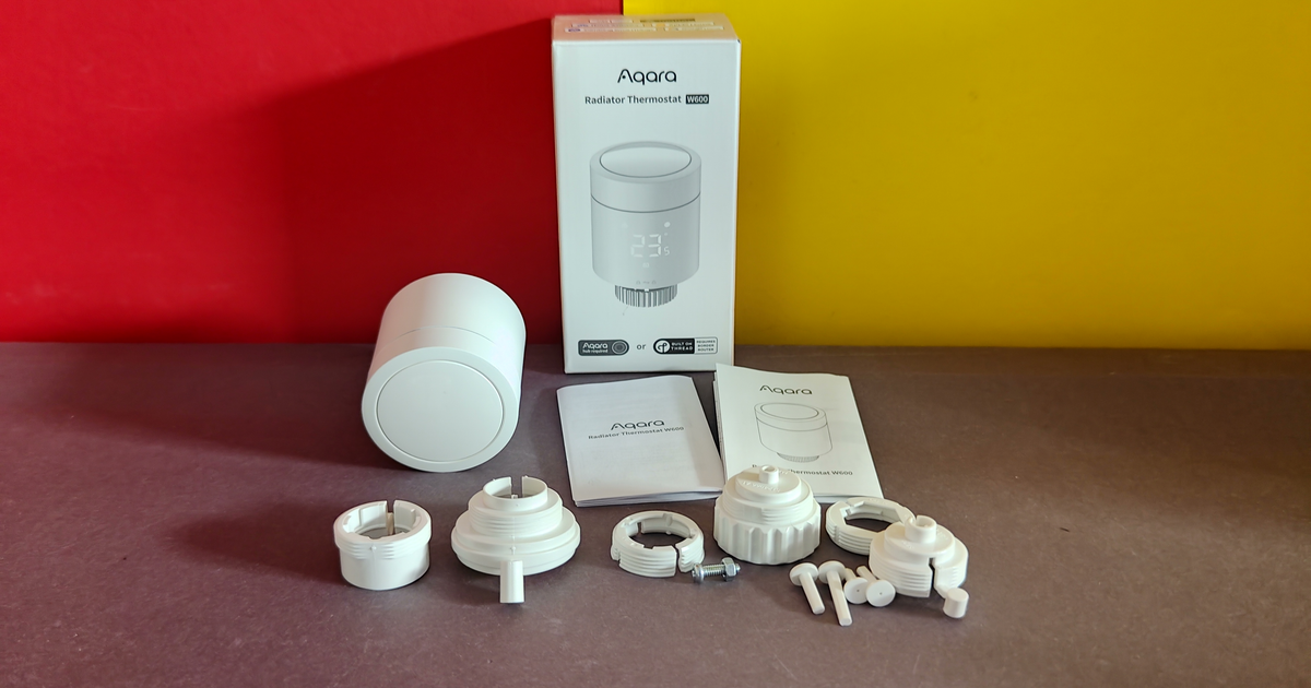 Heizkörperthermostat Aqara W600 im Test: leise und kompatibel mit Home Assistant
