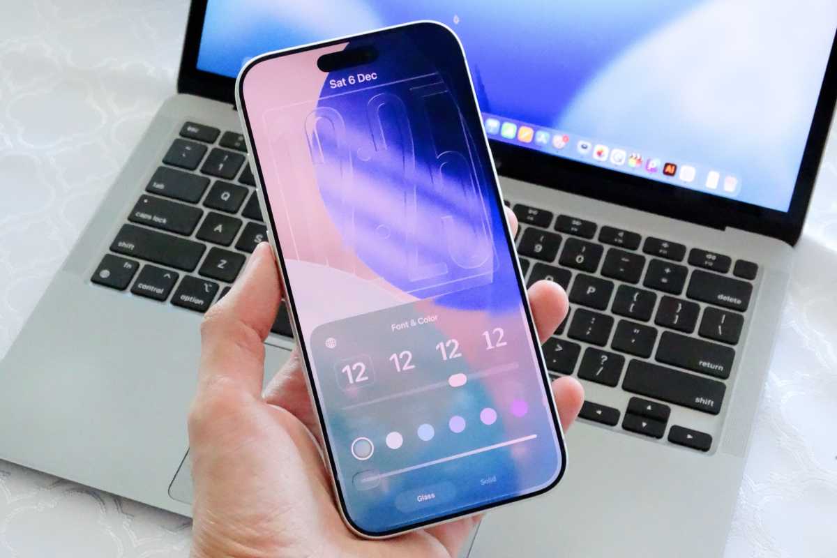 iOS 26 2 Lock Screen