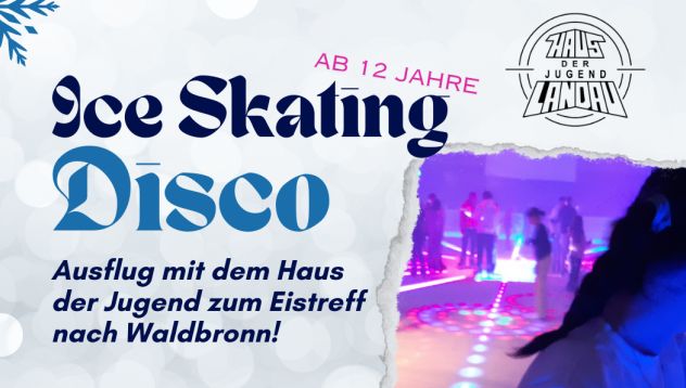Iceskating waldbronn klein