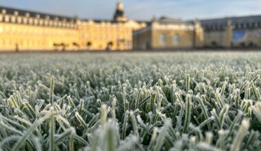 Eisige Temperaturen und Schnee an Silvester möglich