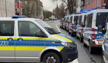 Großer Polizeieinsatz an Berufsschule Osnabrück – Liveticker