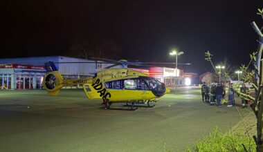 Mann nach Stromschlag am Bahnhof Melle lebensgefährlich verletzt