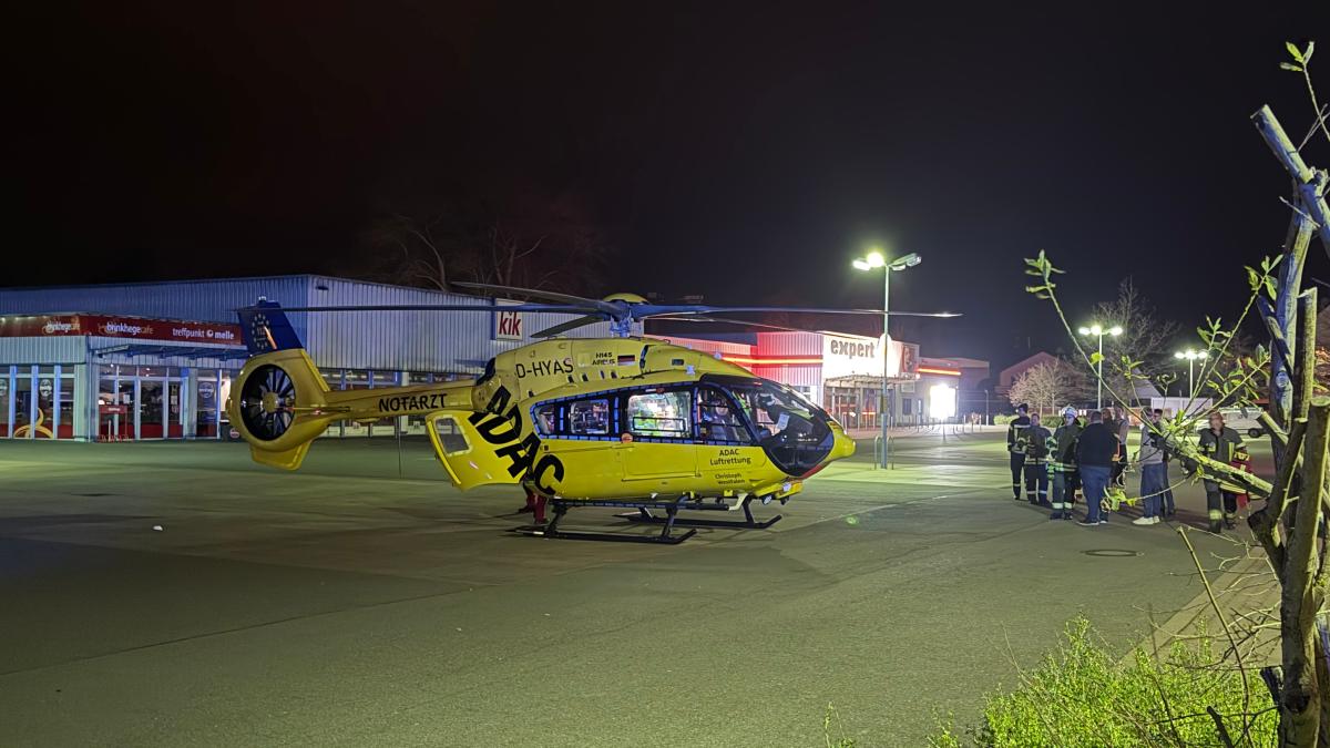Mann nach Stromschlag am Bahnhof Melle lebensgefährlich verletzt