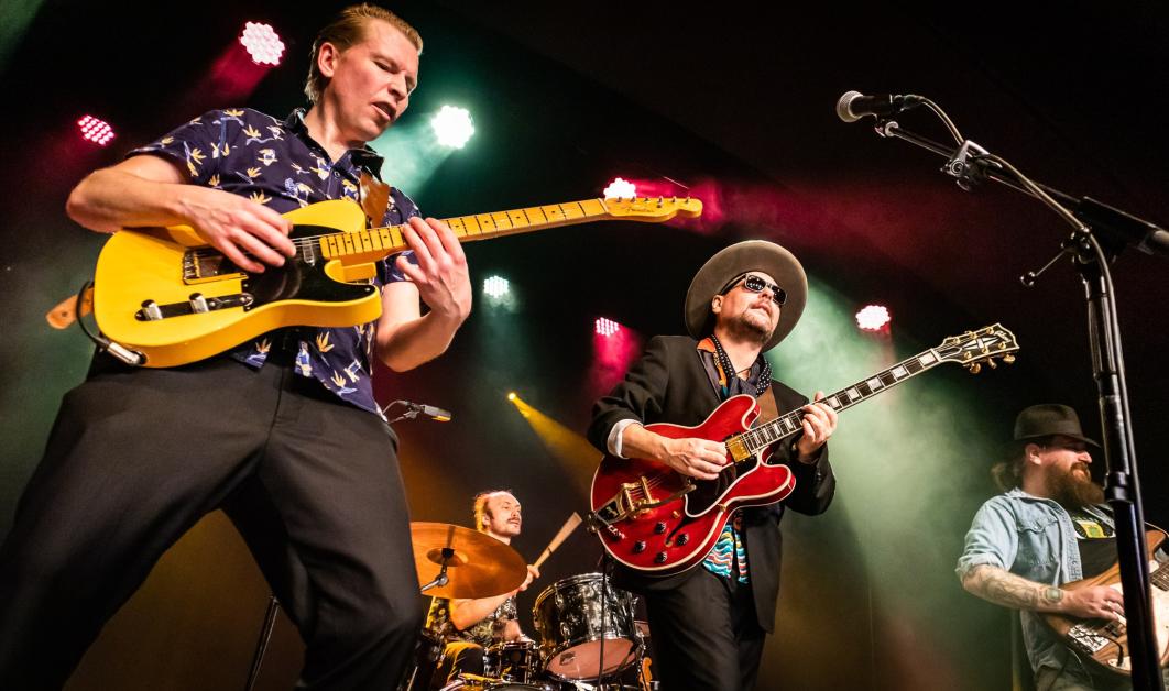 Blues pur: Kieler Festival bringt die Förde zum Grooven