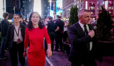 Annalena Baerbock ist wegen ihres neuen Jobs nach New York gezogen, Weihnachten will sie aber in ihrem niedersächsischen Heimatdorf verbringen. (Archivbild) Kay Nietfeld/dpa