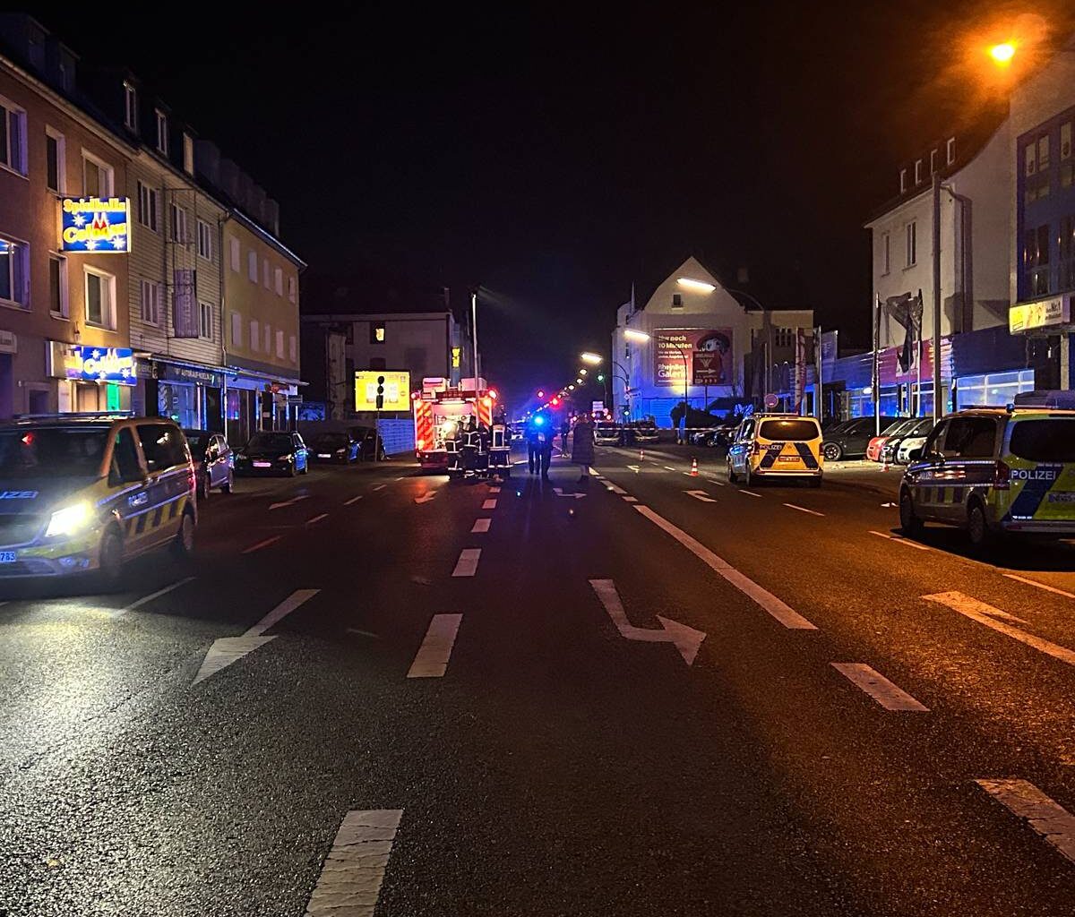 Schussabgabe in Dellbrück mit einem Schwerverletzten