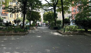 Neue Sperrstunde auf Brüsseler Platz in Kraft