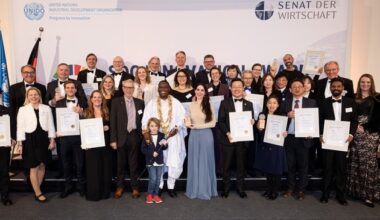 Der SDG Innovation Award 2025 zeigt: erfolgreiche Wirtschaft und nachhaltige Ziele ...