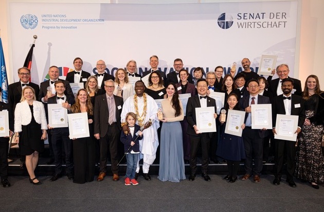Der SDG Innovation Award 2025 zeigt: erfolgreiche Wirtschaft und nachhaltige Ziele ...