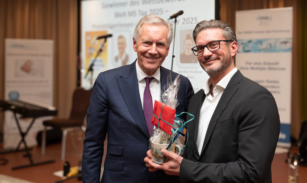 Oelder macht mit eigenem Rap-Song MS-Patienten Mut