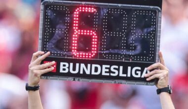 Nachspielzeit wird in den Stadien künftig angezeigt