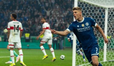 Julian Kania kommt von Arminia Bielefeld