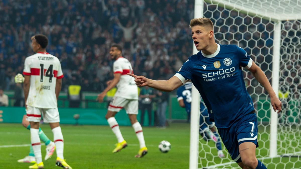 Julian Kania kommt von Arminia Bielefeld