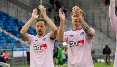 Zwei Anker, sechs Säulen und wichtige Fußballer