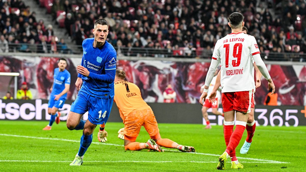 RB Leipzig - Bayer 04 Leverkusen | 15. Spieltag | Spielbericht | Highlights