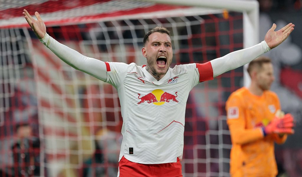 RB Leipzig: David Raum übt scharfe Kritik an Schiri Brand