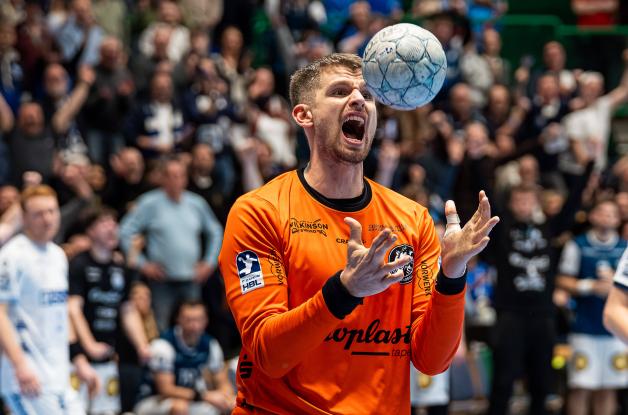 Torhüter Christopher Rudeck hat beim BHC ebenso wie Lars Kooij eine SG-Vergangenheit.