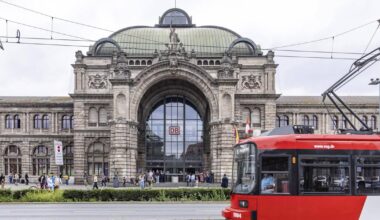 Mitführverbot für Feuerwerkskörper in den Hauptbahnhöfen Nürnberg und Augsburg