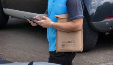 Braunschweig: Kurz vor Weihnachten! Polizei nimmt Amazon-Fahrer fest