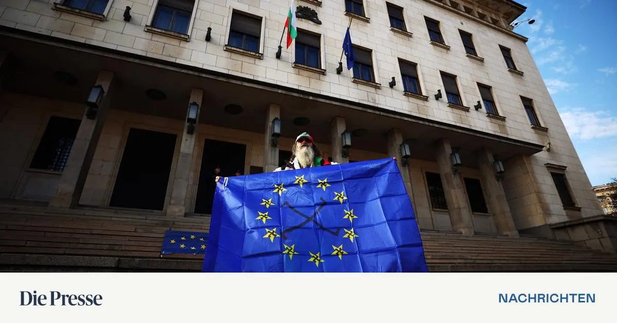 Bulgarien vor Euro-Einführung – DiePresse.com