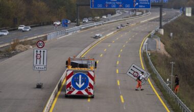 Wichtiges Verkehrskreuz in Duisburg erneut gesperrt - A40 und A3 betroffen