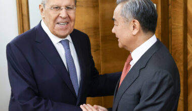 Wang Yi spricht von „Breiter Konsens" • Table.Briefings