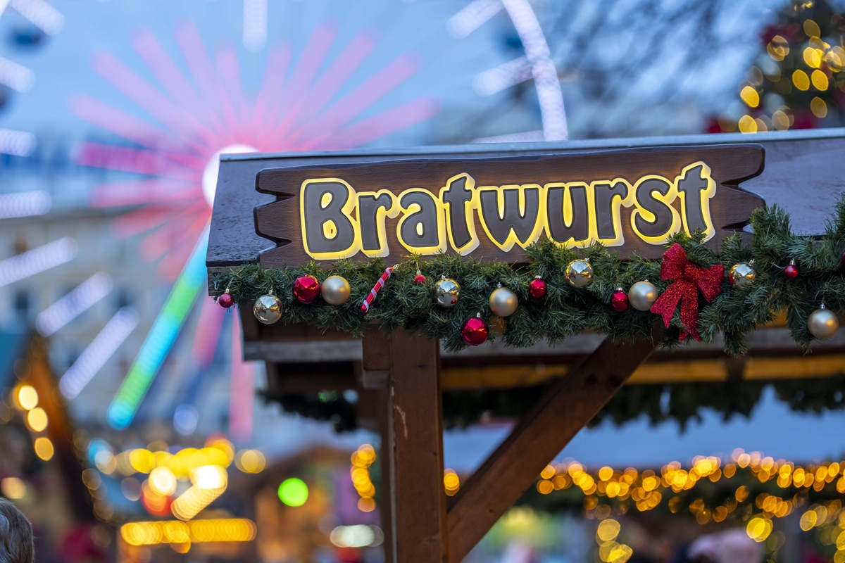 Ein Schriftzug auf dem