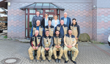 „Was unser Unternehmen auszeichnet, sind unsere Facharbeiter und unser Team von Dobbrick Bau.